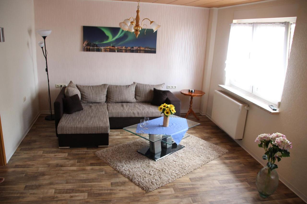 Landhaus "Zum Frosch" Kalbsrieth Buitenkant foto