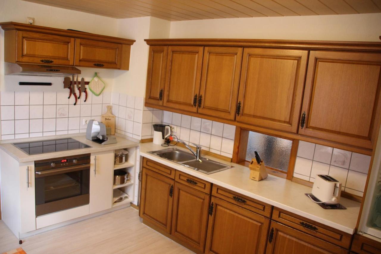 Landhaus "Zum Frosch" Kalbsrieth Buitenkant foto