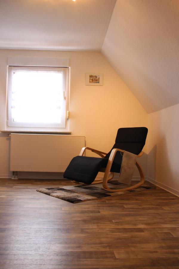 Landhaus "Zum Frosch" Kalbsrieth Buitenkant foto